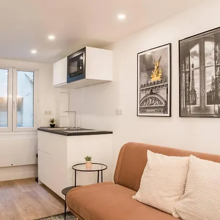 Appartement T2 à Paris Centre Smart TV, Nespresso, WIFI Extérieur photo